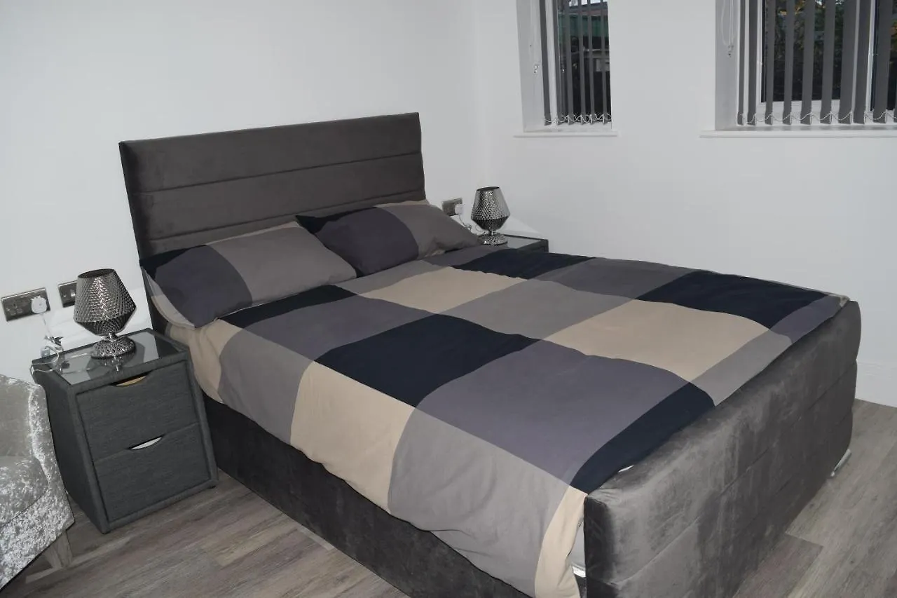 Apartamento Airport Padzzz Wythenshawe Reino Unido