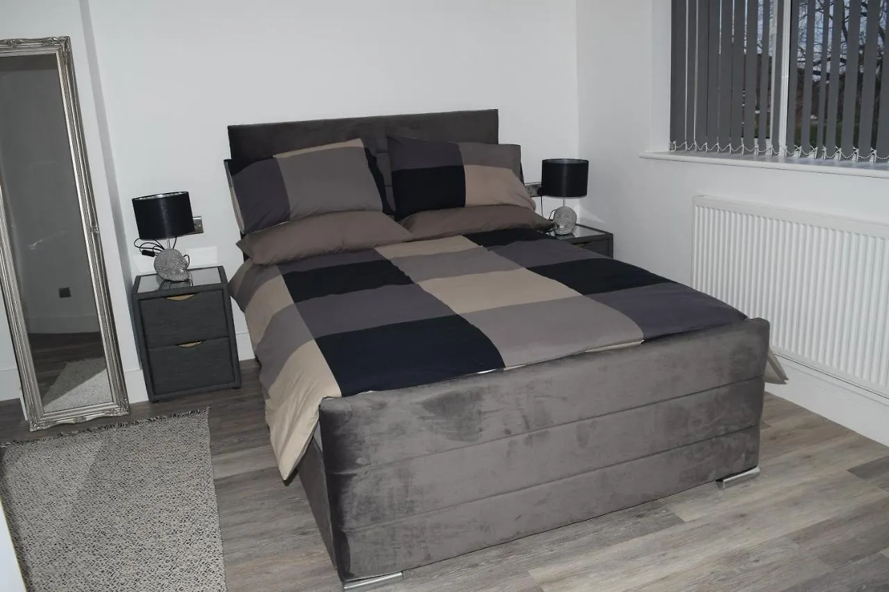 Habitación en casa particular Apartamento Airport Padzzz Wythenshawe Reino Unido