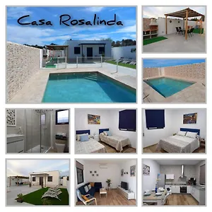  Сasa de vacaciones Casa Rosalinda España