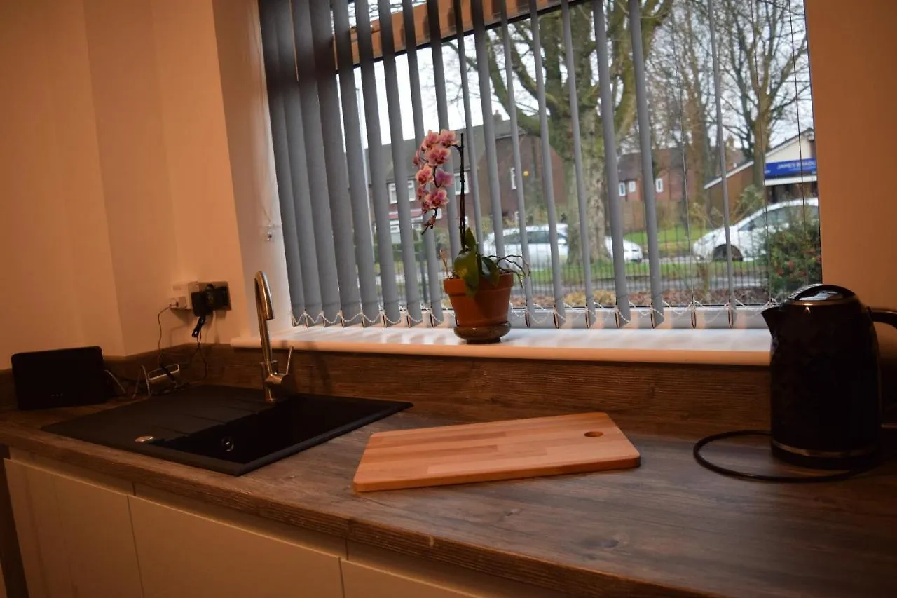 Homestay Airport Padzzz Apartment Wythenshawe